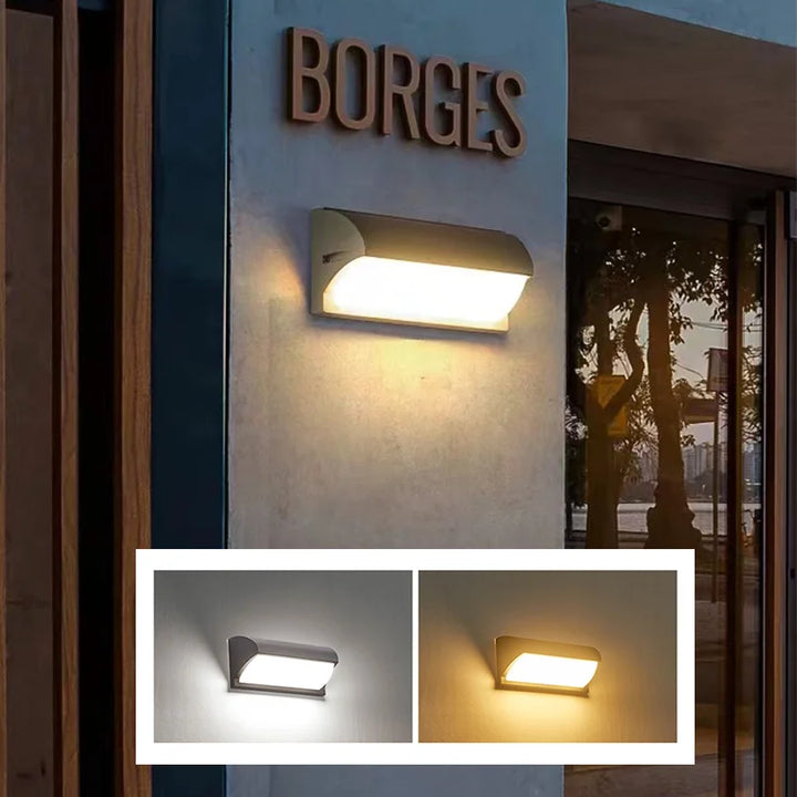 SturmLicht™ Außen LED Wandleuchte Bewegungsmelder