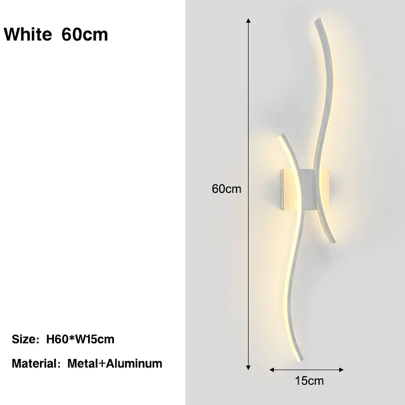 VoltAero™ Kabellose LED Wandleuchte Touch-Dimmer