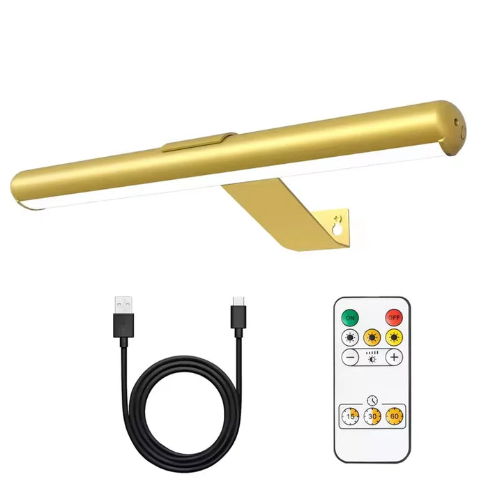 GalerieLux™ LED Bilderleuchte USB-C Fernbedienung