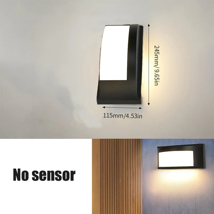 AquaBeam™ Außen-LED Sensorleuchte IP66
