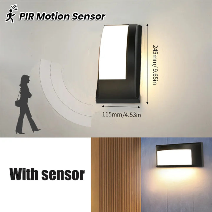 AquaBeam™ Außen-LED Sensorleuchte IP66