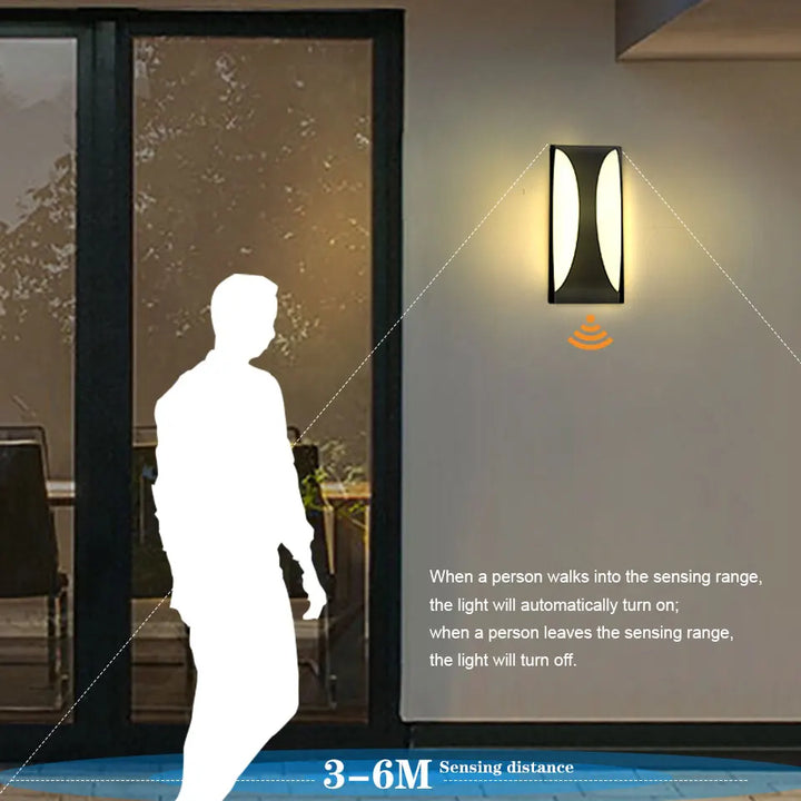 AquaBeam™ Außen-LED Sensorleuchte IP66