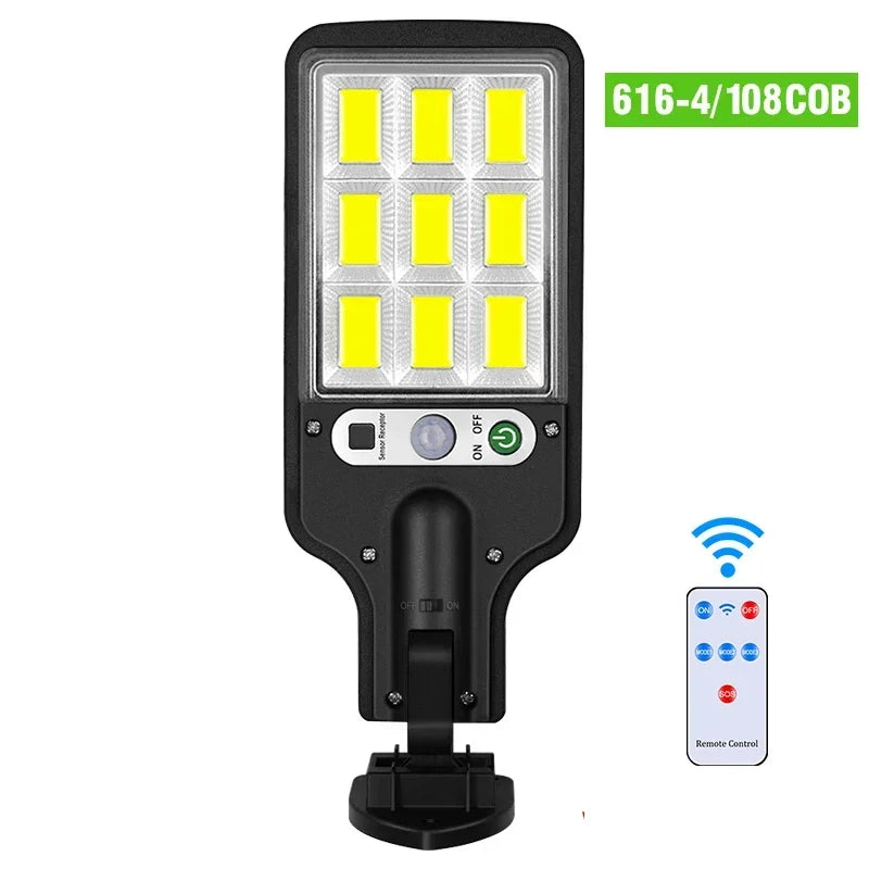 SolarGuard™ LED Wandleuchte IP65 Bewegungssensor.