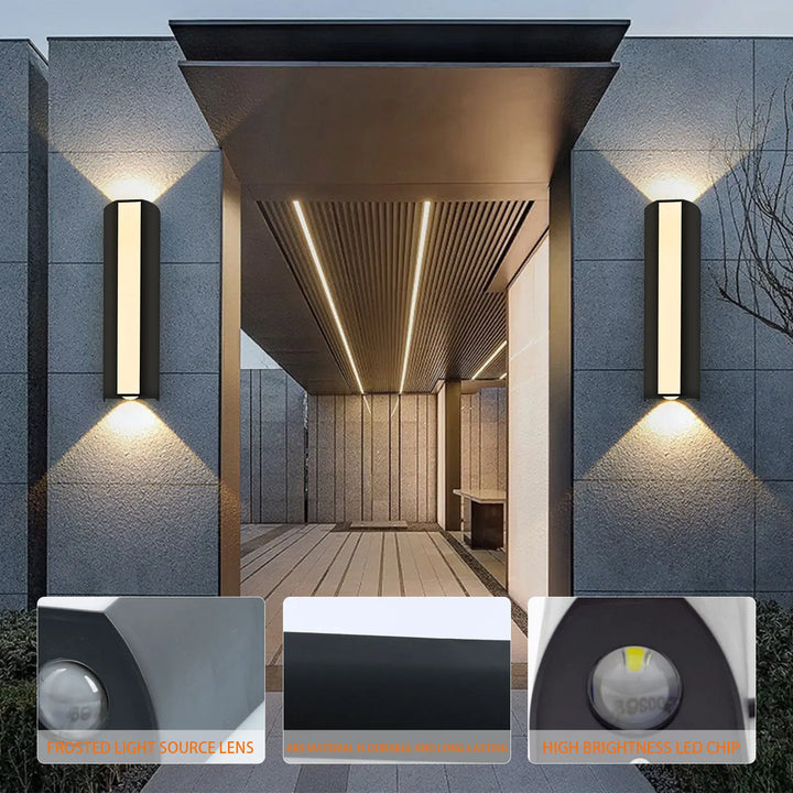 AquaBeam™ Up&Down LED-Wandlampe