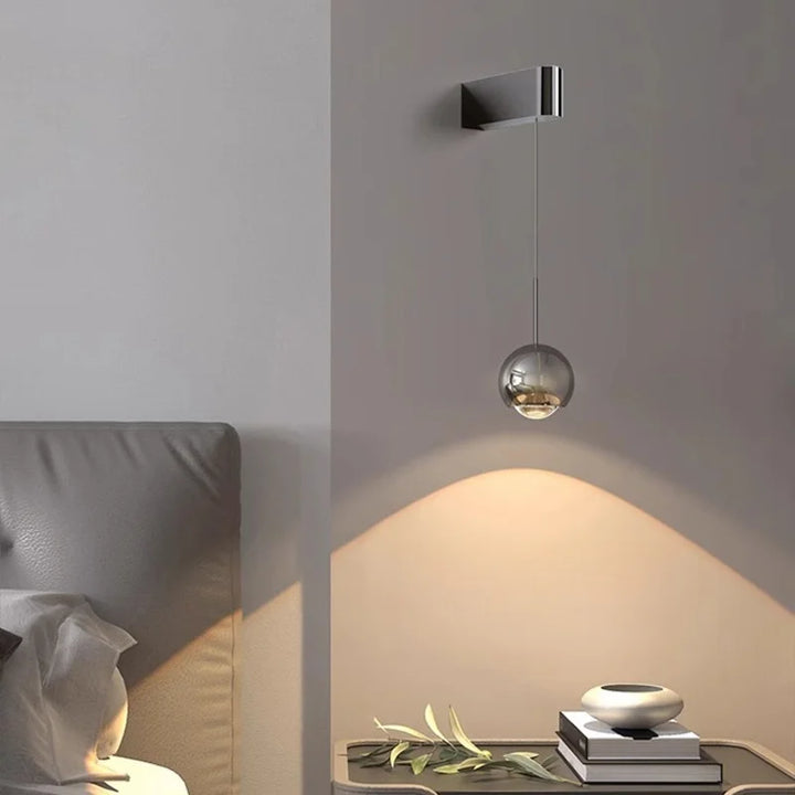 KlarWirk™ Kugel-Pendel LED-Wandleuchte