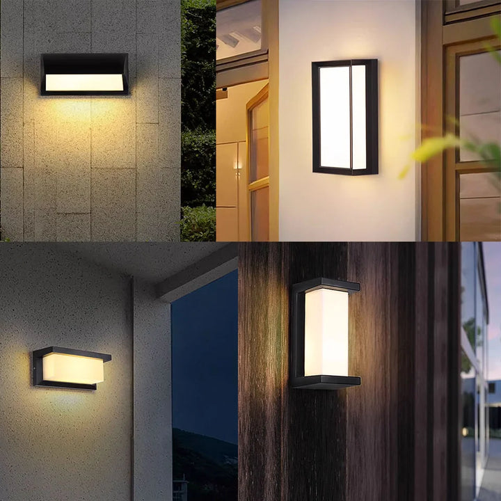 VoltAero™ RadarSensor LED-Wandleuchte IP55