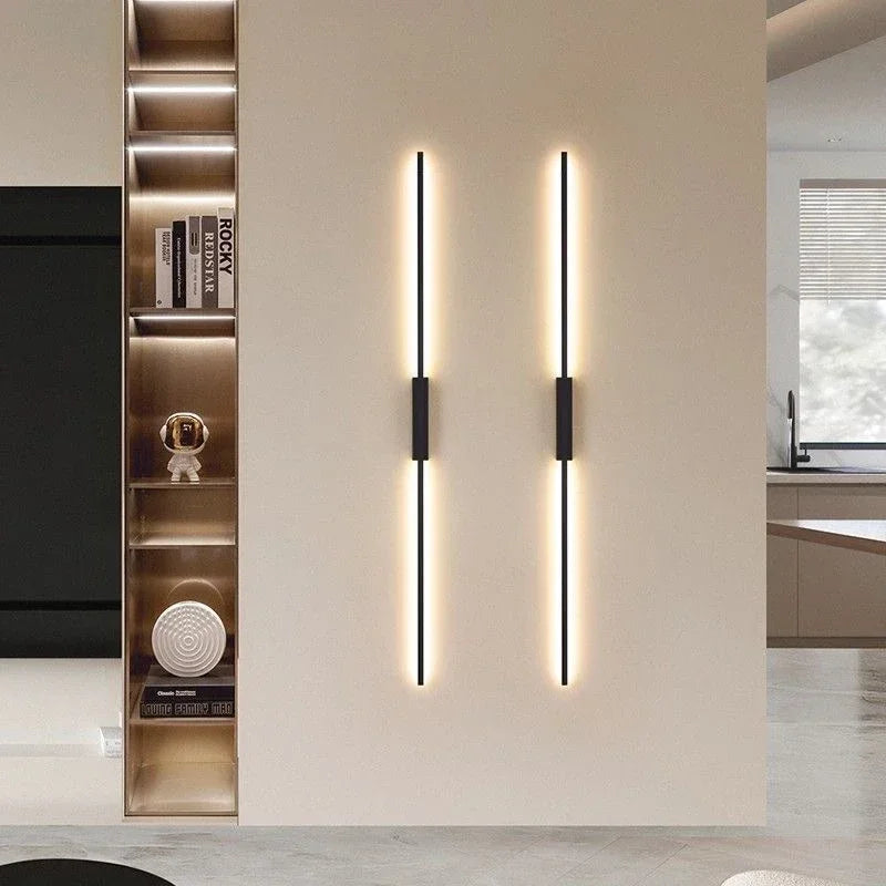 NordLinea™ Schlanke lineare LED Wandleuchte