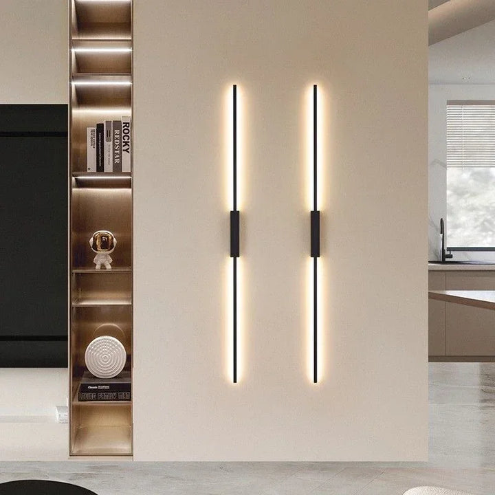 NordLinea™ Schlanke lineare LED Wandleuchte
