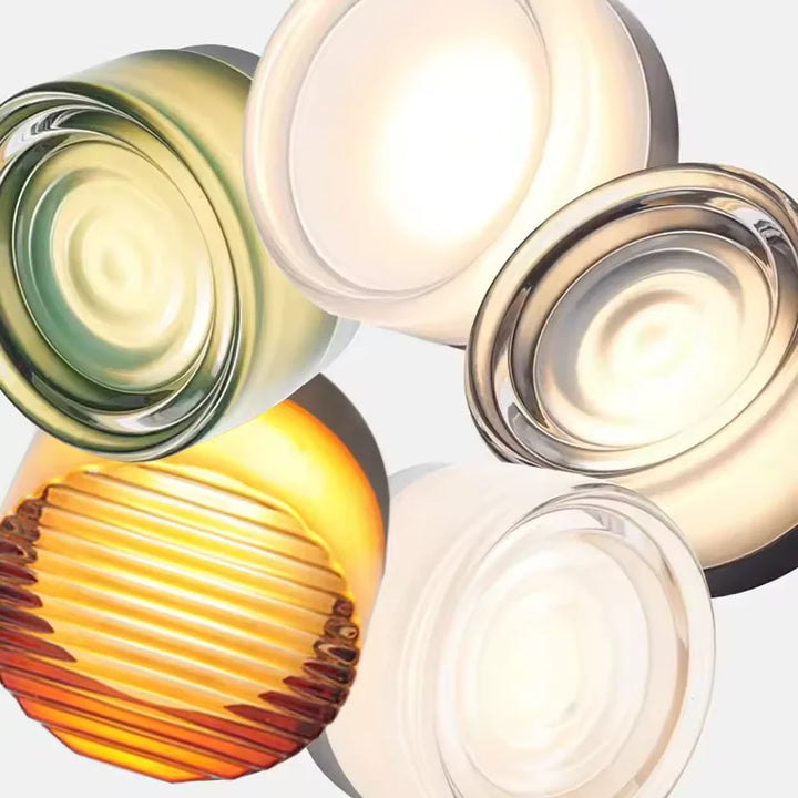 NordAura™ LED Wandleuchte Innen Atmosphäre