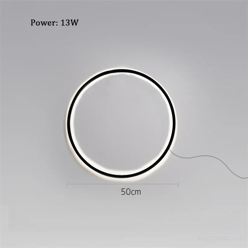 HaloCirq™ LED Wandleuchte Kreisförmiges Design