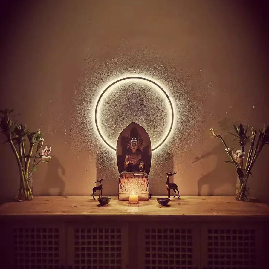 HaloCirq™ LED Wandleuchte Kreisförmiges Design
