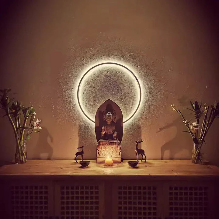 HaloCirq™ LED Wandleuchte Kreisförmiges Design