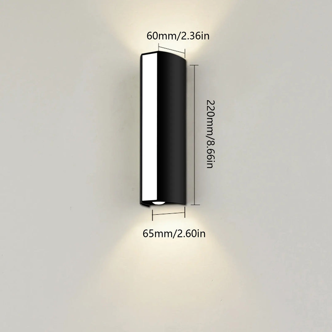 AquaBeam™ Up&Down LED-Wandlampe