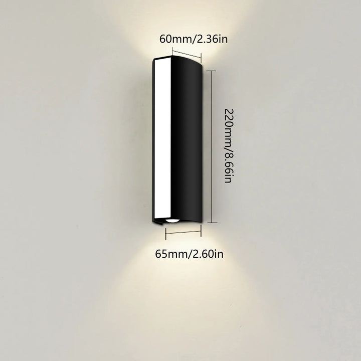 AquaBeam™ Up&Down LED-Wandlampe