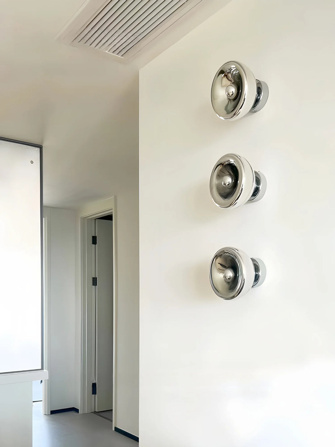 ChromeHalo™ Donut Wandleuchte E27