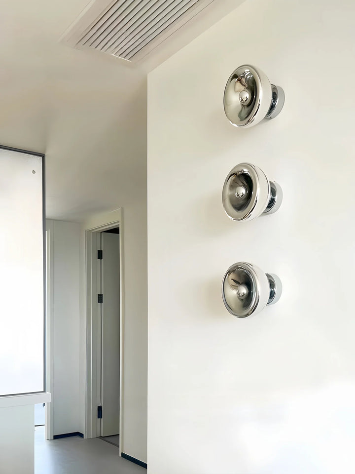 ChromeHalo™ Donut Wandleuchte E27