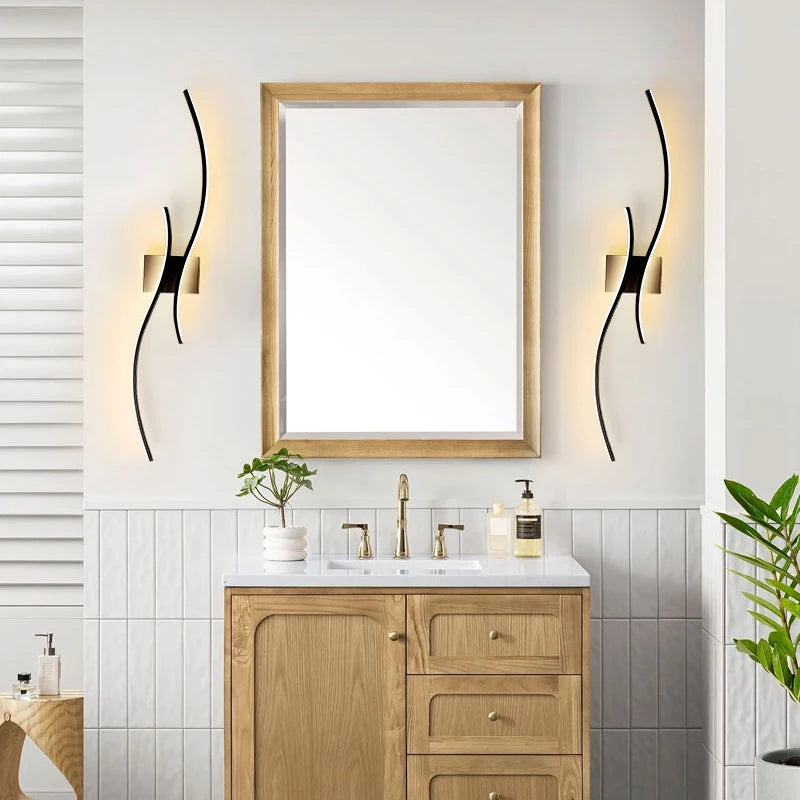 VoltAero™ Kabellose LED Wandleuchte Touch-Dimmer