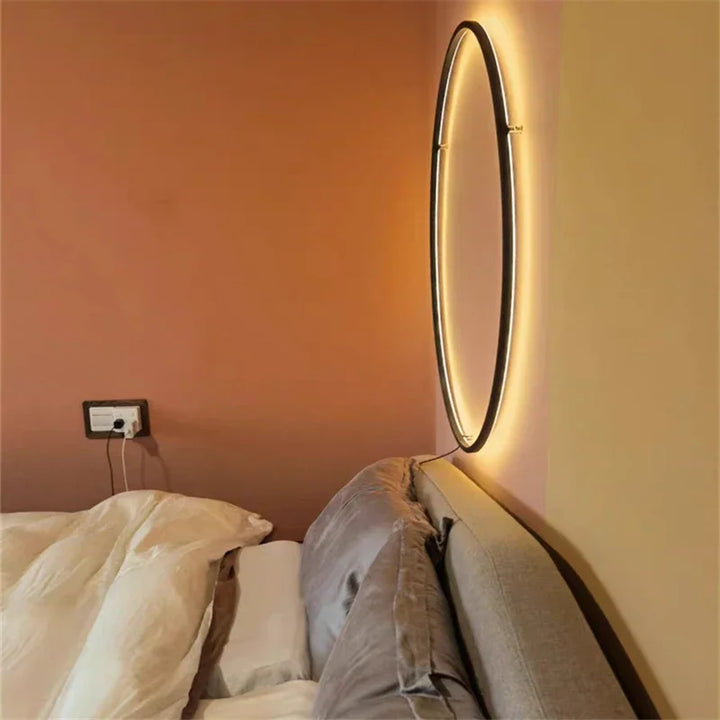 HaloCirq™ LED Wandleuchte Kreisförmiges Design