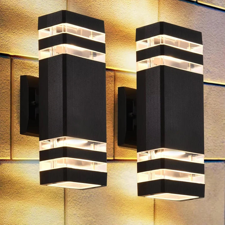 DoorGuard™ LED Wandleuchte wasserdicht Auße.