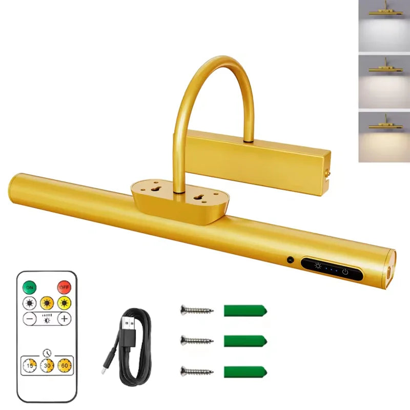 GalerieLux™ LED Bilderleuchte USB-C Fernbedienung