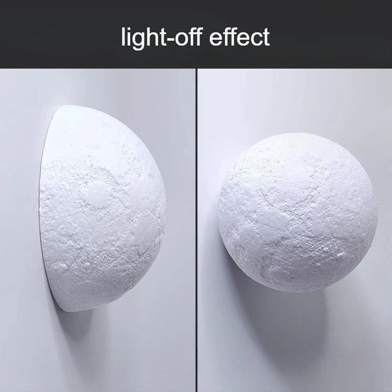 BauLuna™ Applique LED demi-lune Bauhaus
