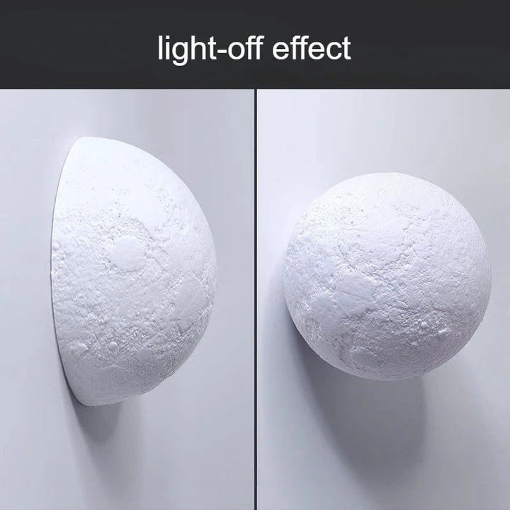 BauLuna™ Applique LED demi-lune Bauhaus