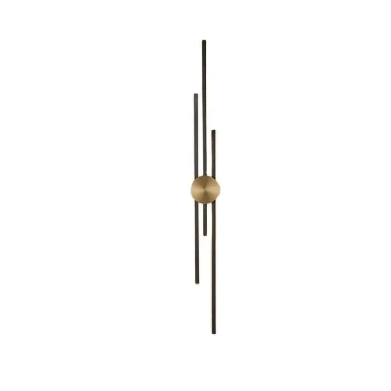 NordLumen™ LED Wandleuchte Aluminium Linear