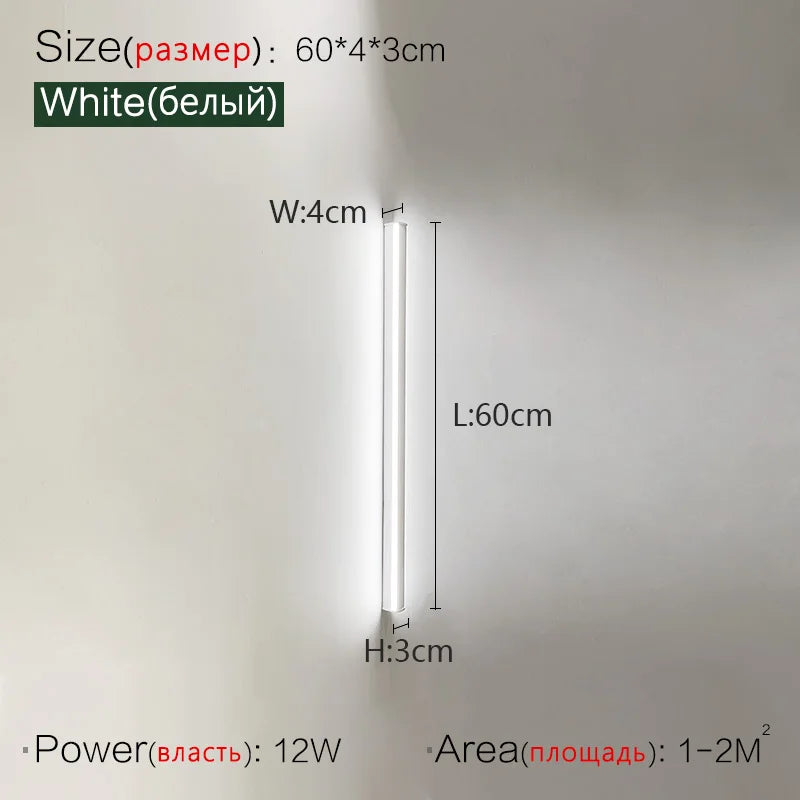 GlanzHavn™ Netzbetriebene LED Wandleuchte