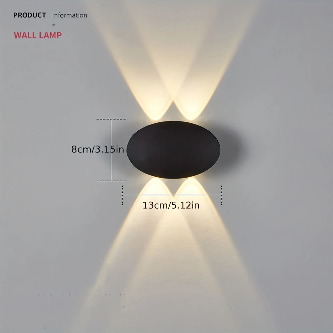 VoltAero™ Oval Up&Down IP65