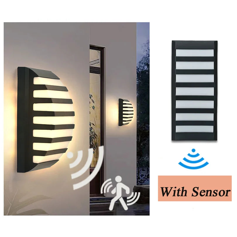 AquaBeam™ Außen-LED Sensorleuchte IP66