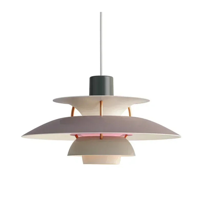 Lebendige dänische LED-Kronleuchter