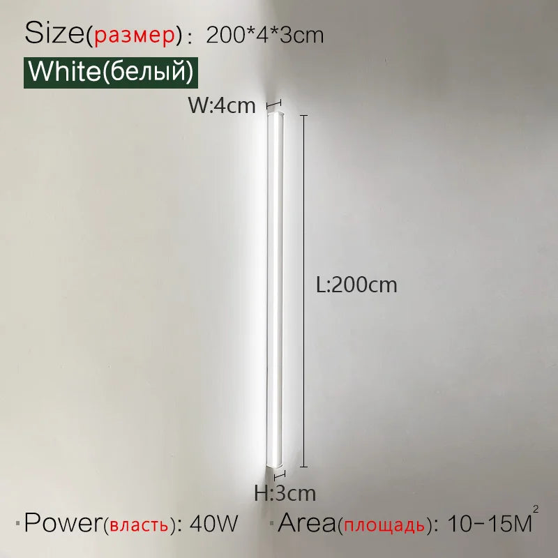 GlanzHavn™ Netzbetriebene LED Wandleuchte