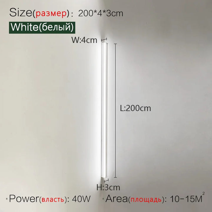 GlanzHavn™ Netzbetriebene LED Wandleuchte