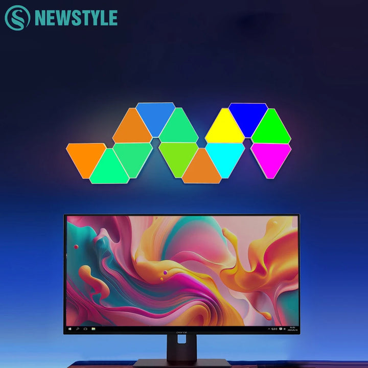LichtMosaik™ RGB Triangel Wandpanels