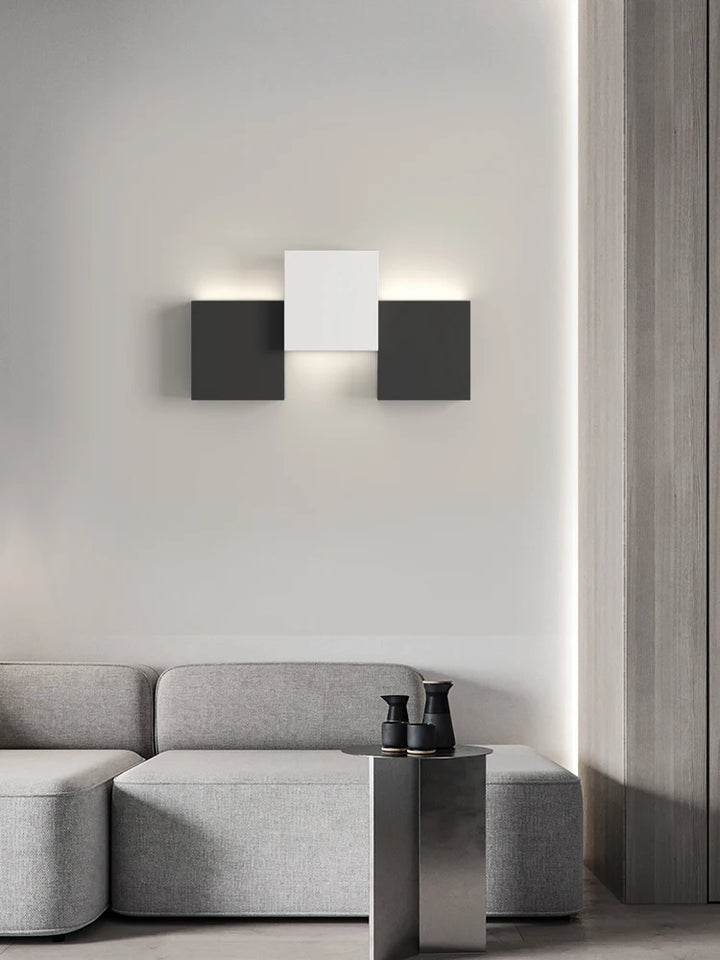 KlarWirk™ Geometrische LED Wandleuchte