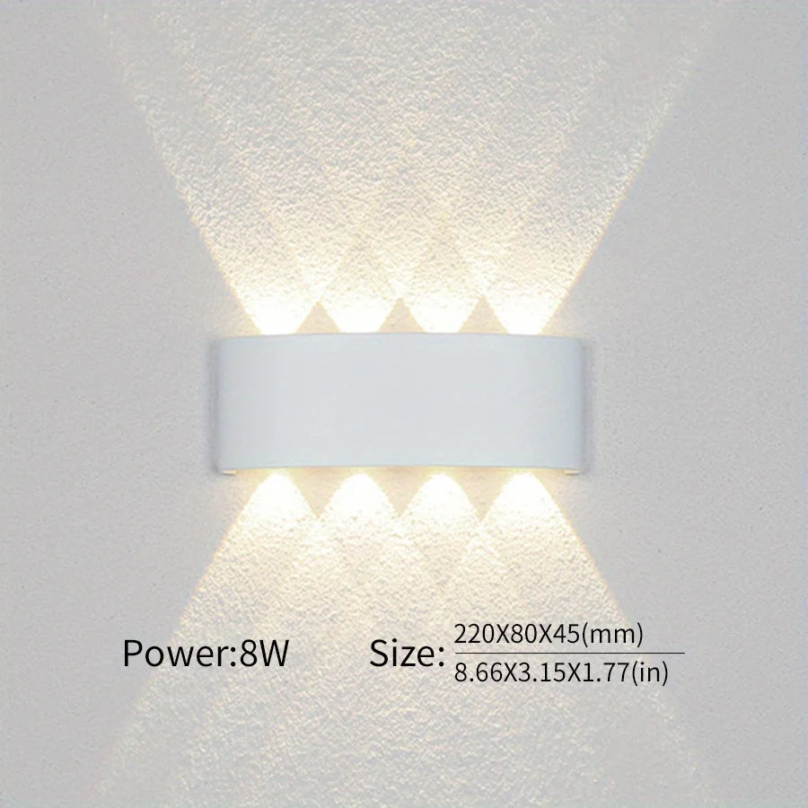 RainGlanz™ Up&Down LED Wandleuchte IP66