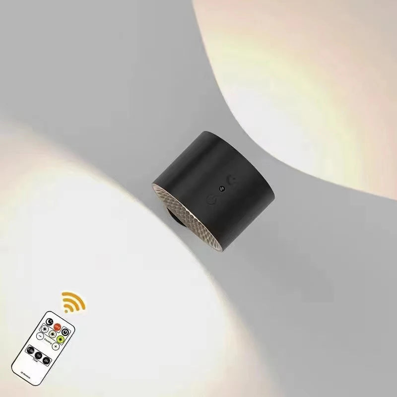 VoltAero™ Magnet-Spot Wandleuchte Touch USB