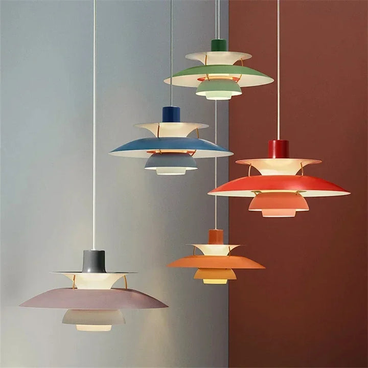 Lebendige dänische LED-Kronleuchter