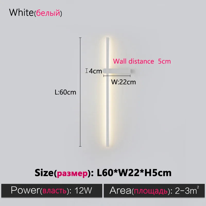 LineaLux™ LED Wandleuchte lineare Streifen