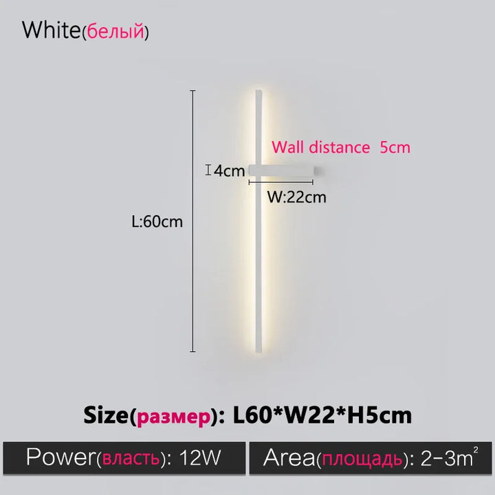 LineaLux™ LED Wandleuchte lineare Streifen