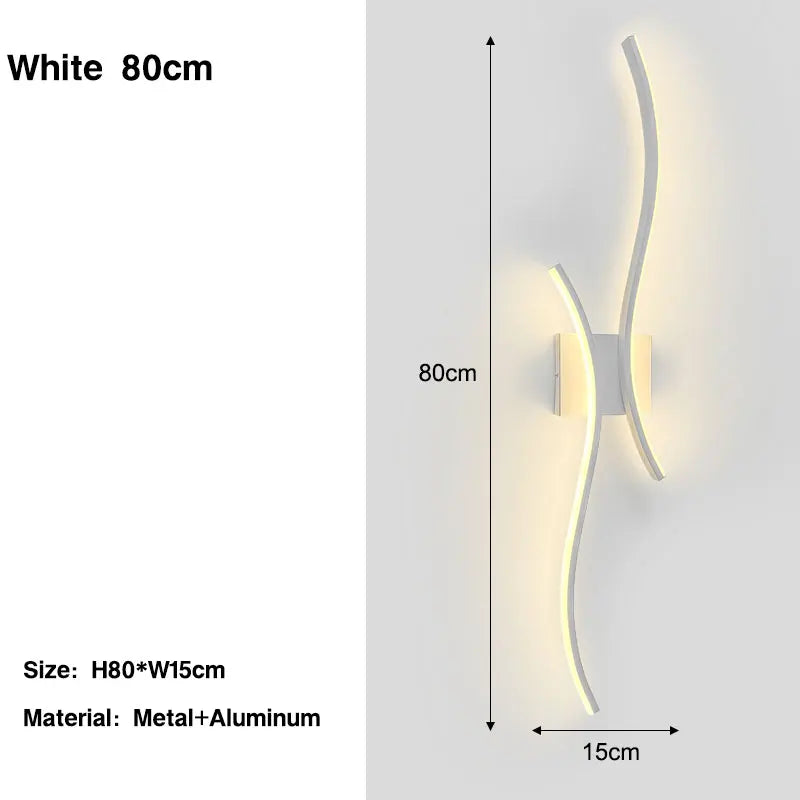 VoltAero™ Kabellose LED Wandleuchte Touch-Dimmer