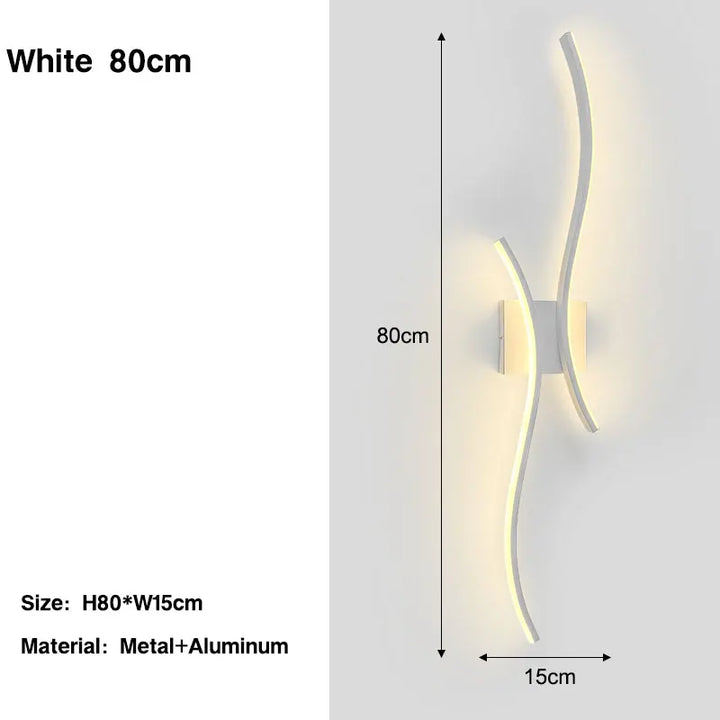 VoltAero™ Kabellose LED Wandleuchte Touch-Dimmer
