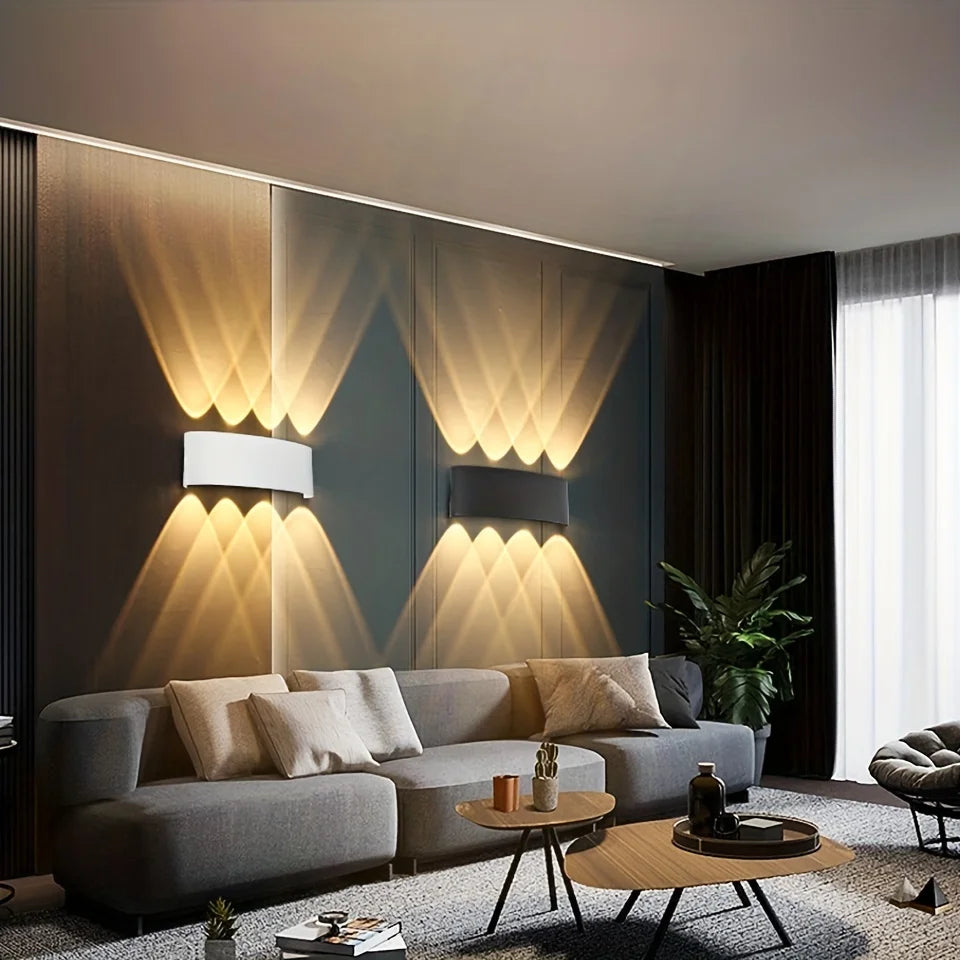 RainGlanz™ Up&Down LED Wandleuchte IP66