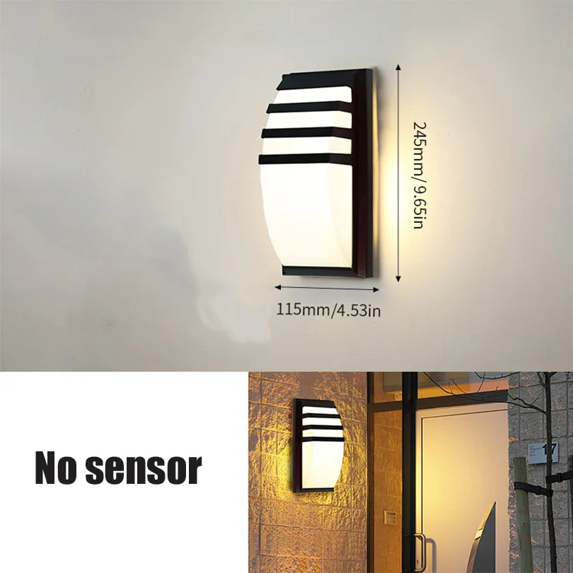 AquaBeam™ Außen-LED Sensorleuchte IP66