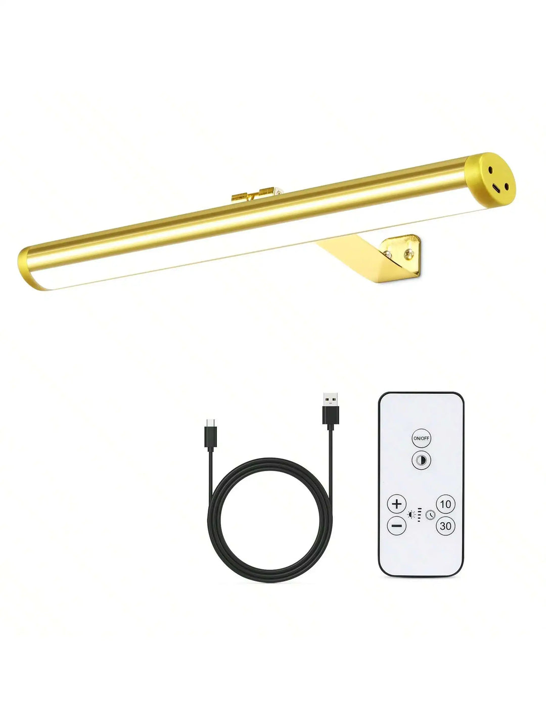 LuxLine™ Kabellose LED Wandleuchte Fernbedienung.