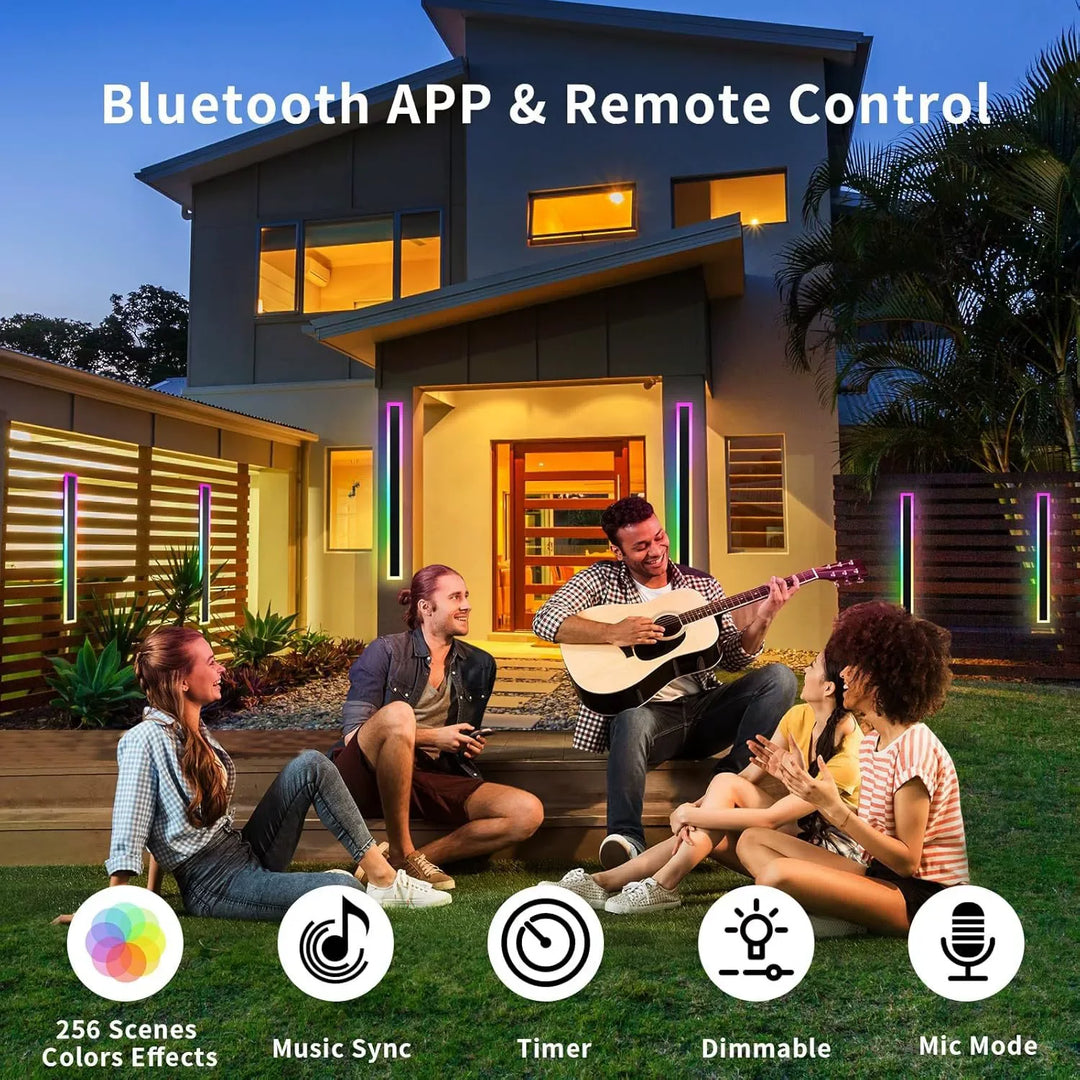 KlarWirk™ RGB Outdoor Lichtleiste