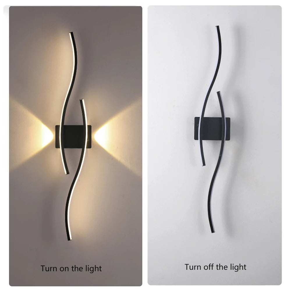 LumaNord™ Kabellose LED Wandleuchte