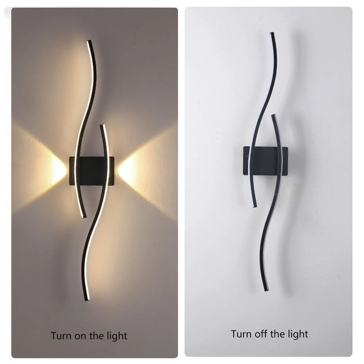 LumaNord™ Kabellose LED Wandleuchte