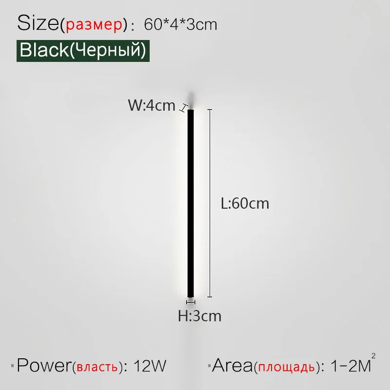 GlanzHavn™ Netzbetriebene LED Wandleuchte