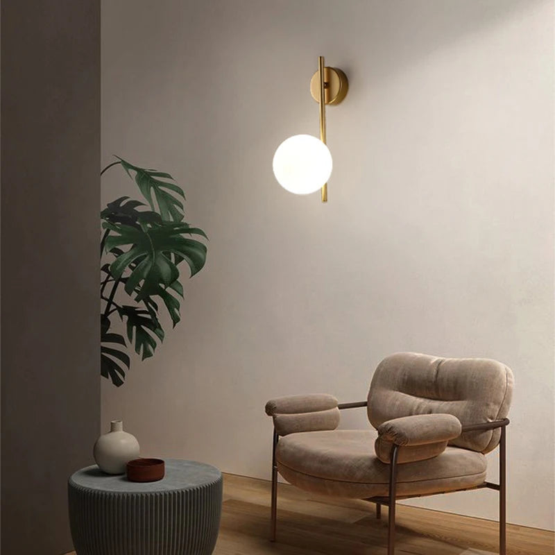 LichtWerk™ LED Wandleuchte Bewegungssensor Touch-Dimmer